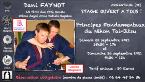 Stage Dani Argenteuil