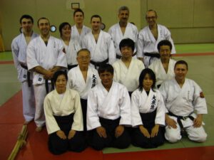 stage Araki Sensei 2008