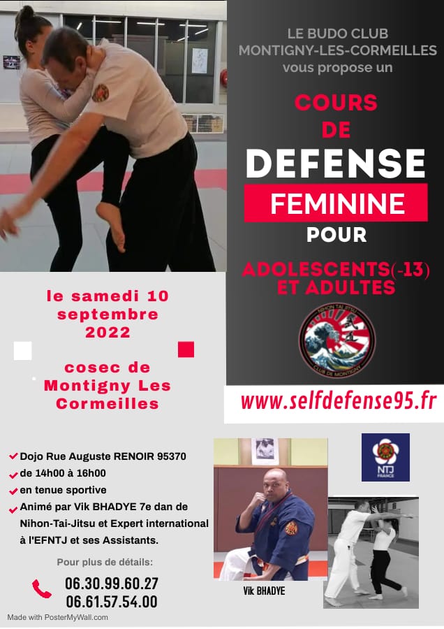 Self-défense féminine